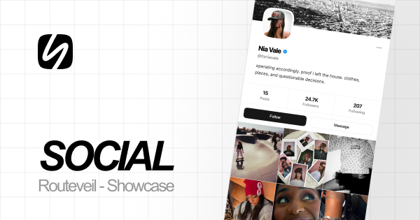 built a little social app showcase for route transitions logo